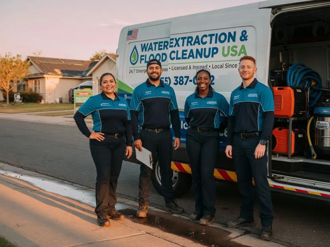 Emergency Water Extraction company in Cranston, RI