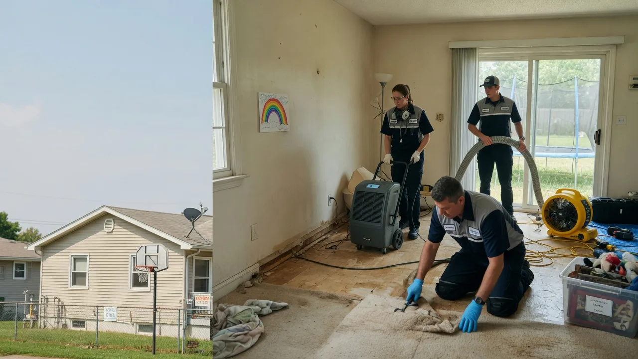 Emergency Water Extraction in Cranston, RI near me