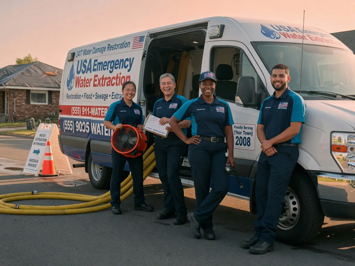 Emergency Water Removal company in Cranston, RI