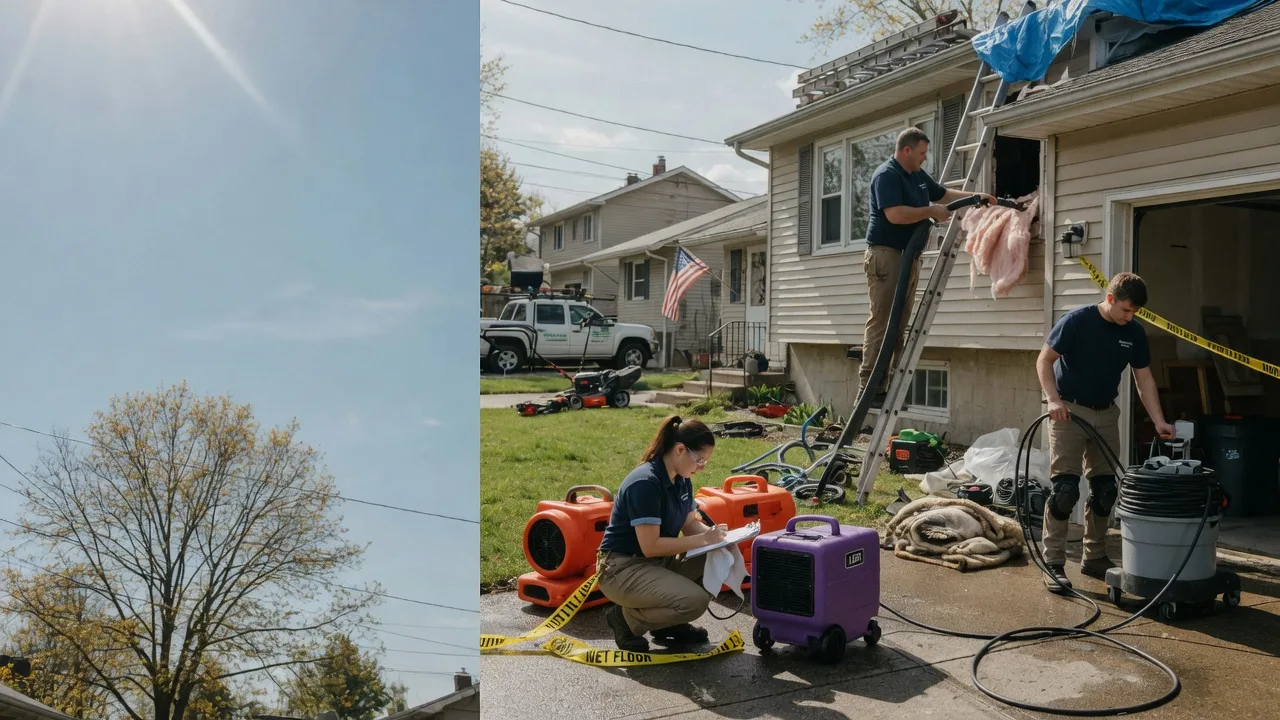 Emergency Water Removal in Cranston, RI near me
